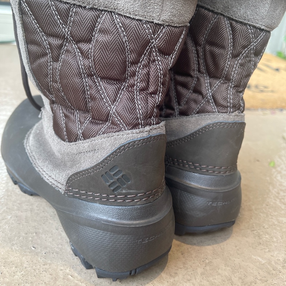 Columbia Sierra Summette Insulated Boots - Picture 5 of 8